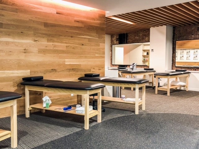 Brooklyn Heights SPEAR Physical Therapy NYC Treatment Room in the St. George Hotel on Clark Street