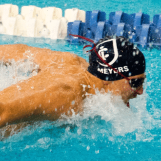 Daniel Meyers swimming