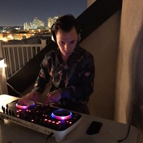 Aaron Kraus djing