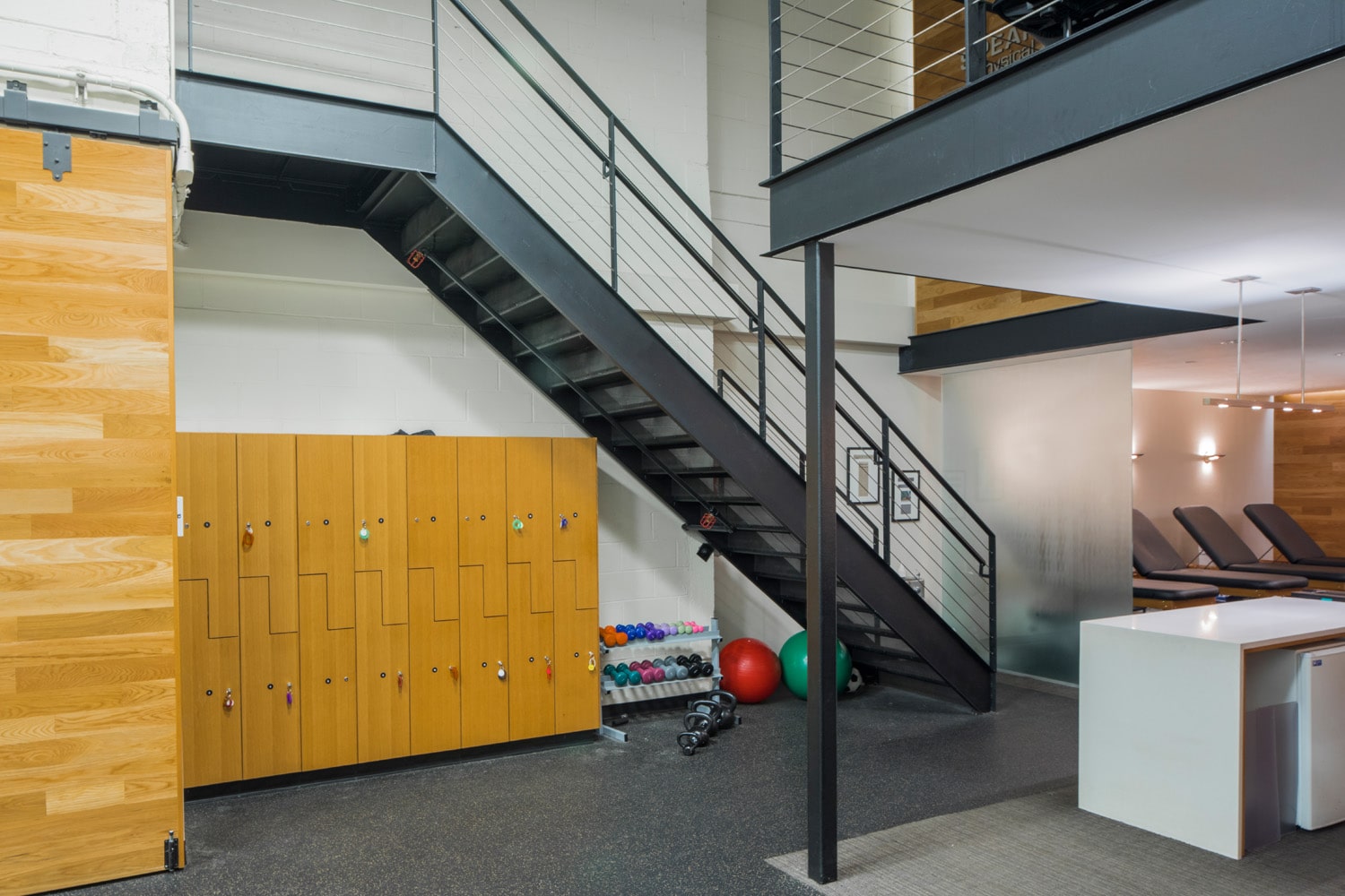 Treatment Room View of SPEAR Physical Therapy NYC's 16th Street Chelsea Facility