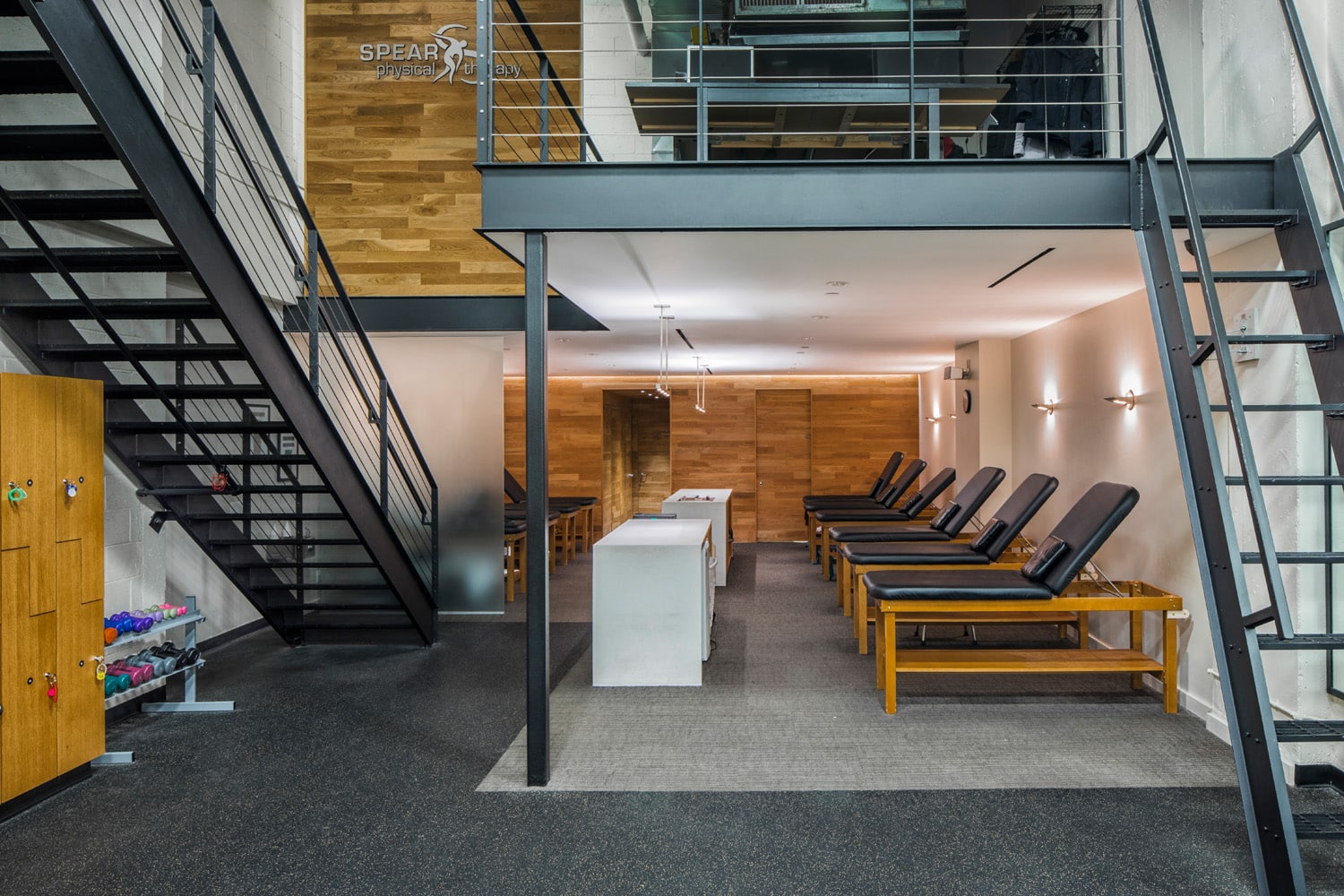 Treatment Room of SPEAR Physical Therapy NYC's Chelsea Facility on 16th Street