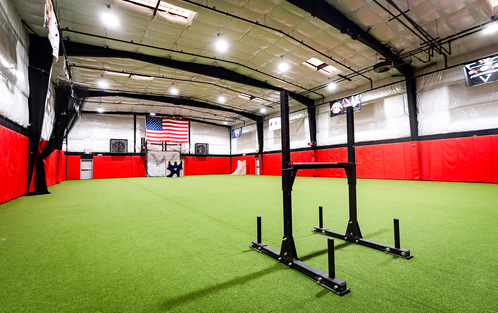 Large indoor training space in Pleasantville, NY physical therapy clinic