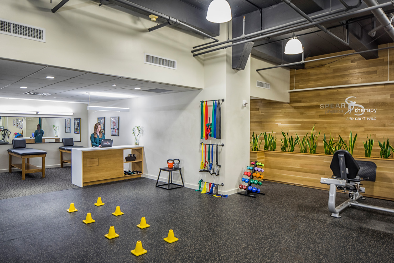 NYC Gym at SPEAR Physical Therapy Financial District | 30 Broad Street