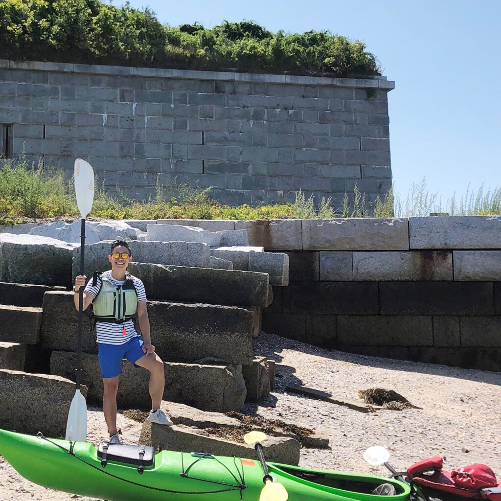 henry fok kayaking