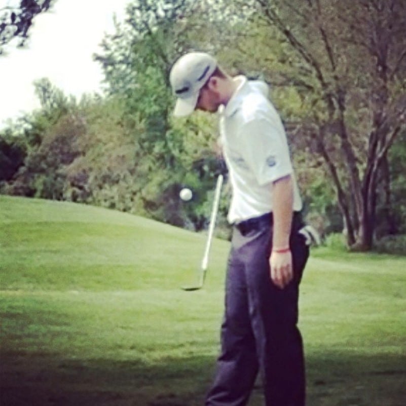 kyle koelsch golfing