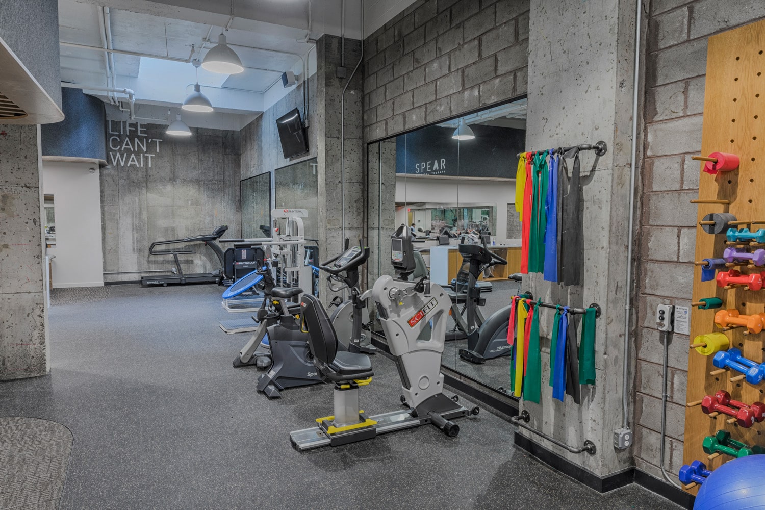 SPEAR Physical Therapy NYC Gym in Murray Hill on East 34th Street