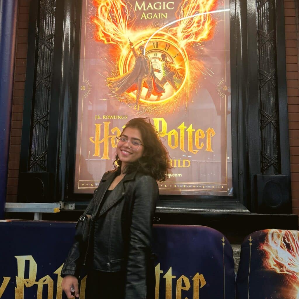 shrusti mehta at harry potter world