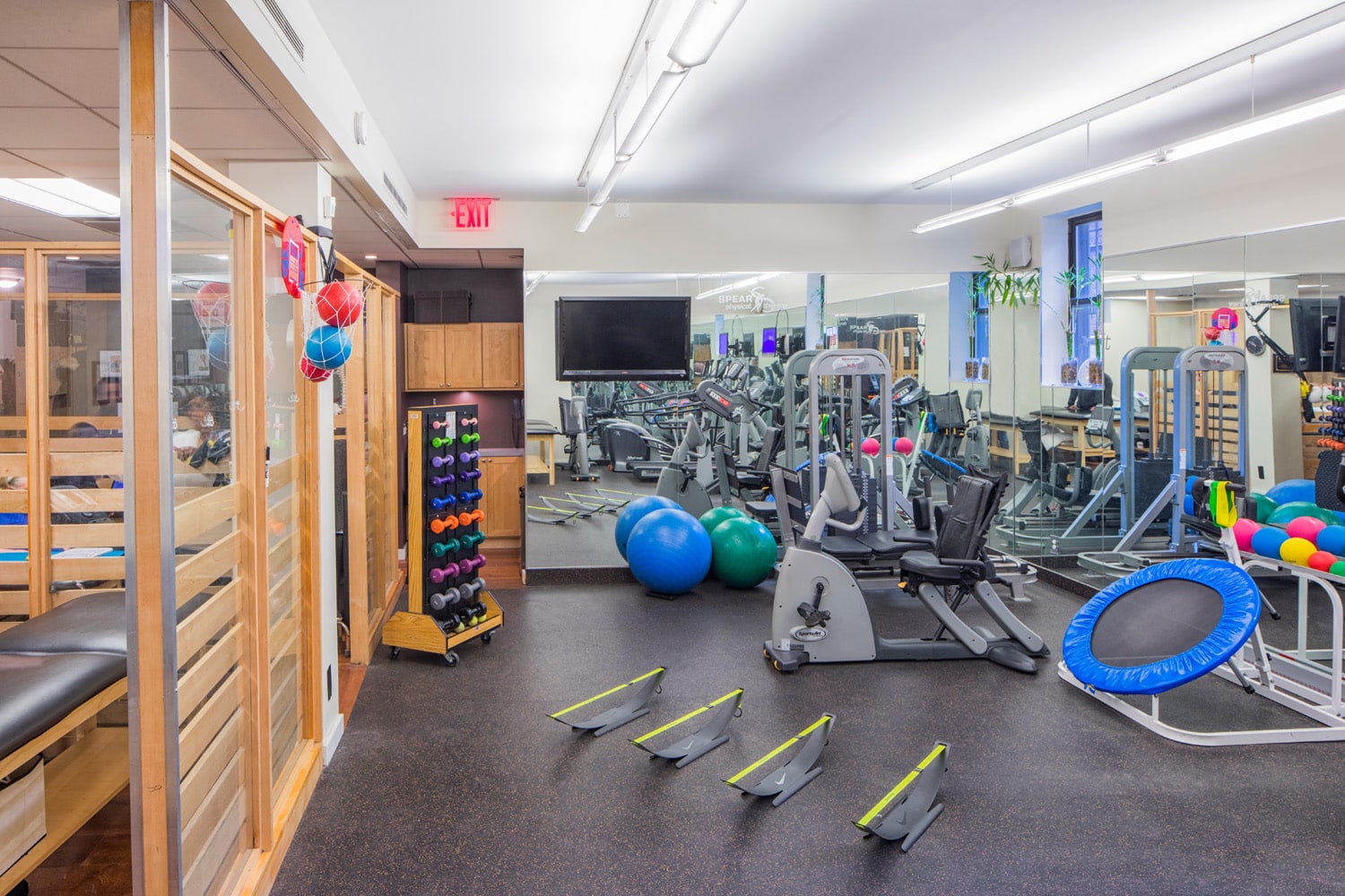 SPEAR Physical Therapy NYC Gym on Manhattan's Upper East Side