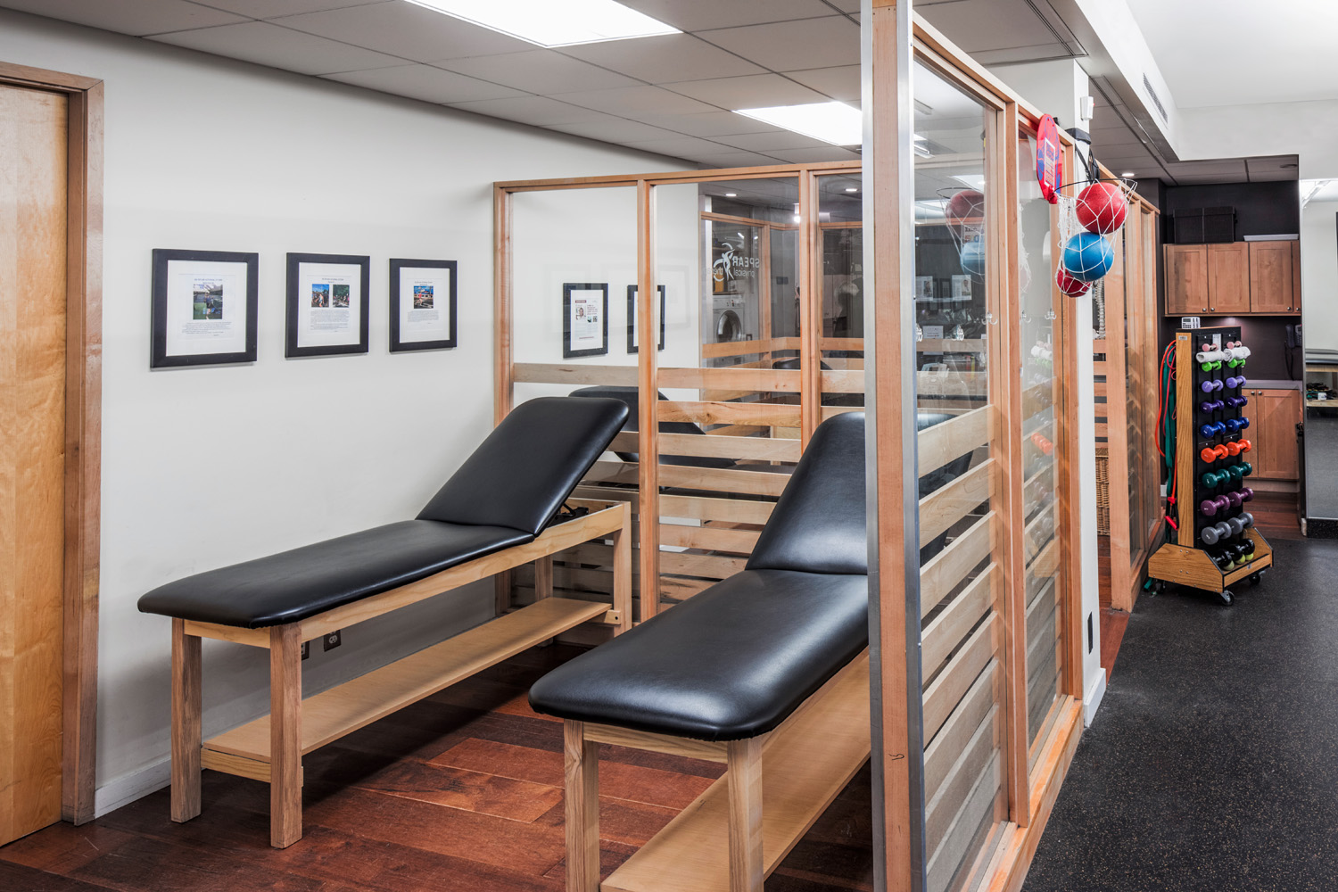 SPEAR Physical Therapy NYC Treatment Room on the Upper East Side of Manhattan