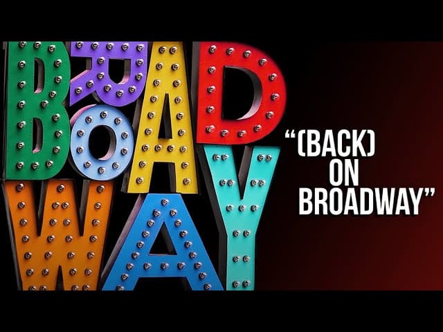 “(Back) On Broadway” – A Celebration of Art, Dance, Music and Community