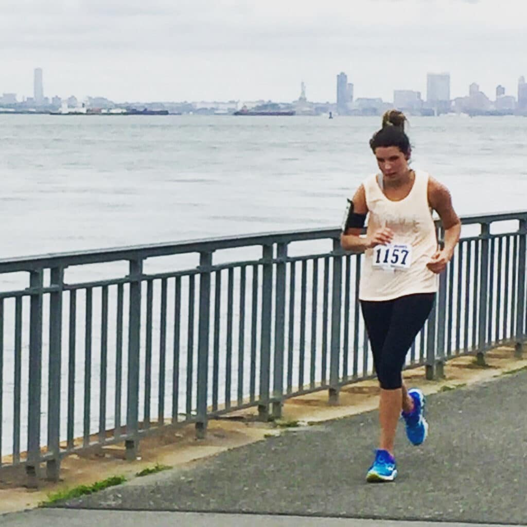 Sarah Shoemaker running