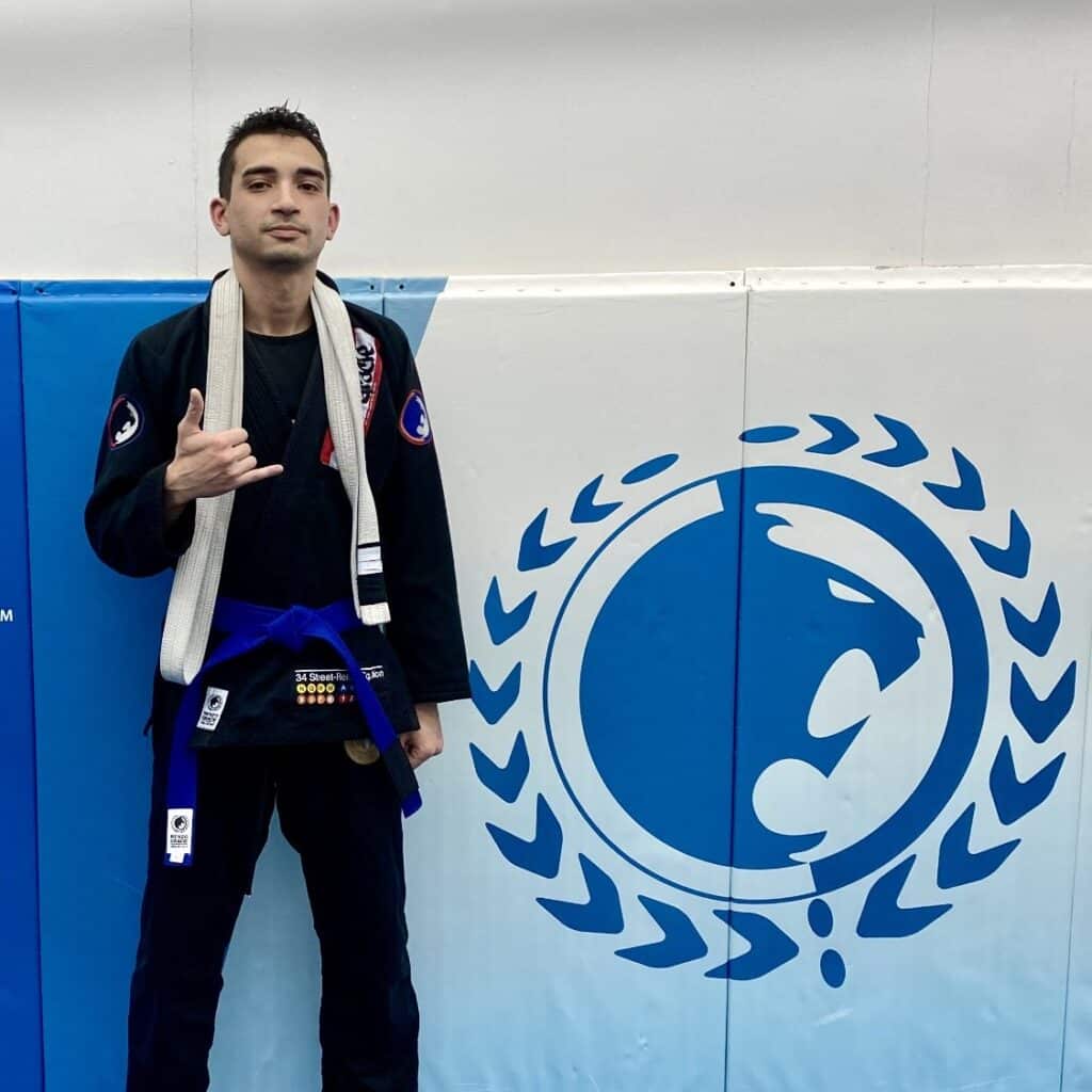 Adeeb Hejazi Blue Belt