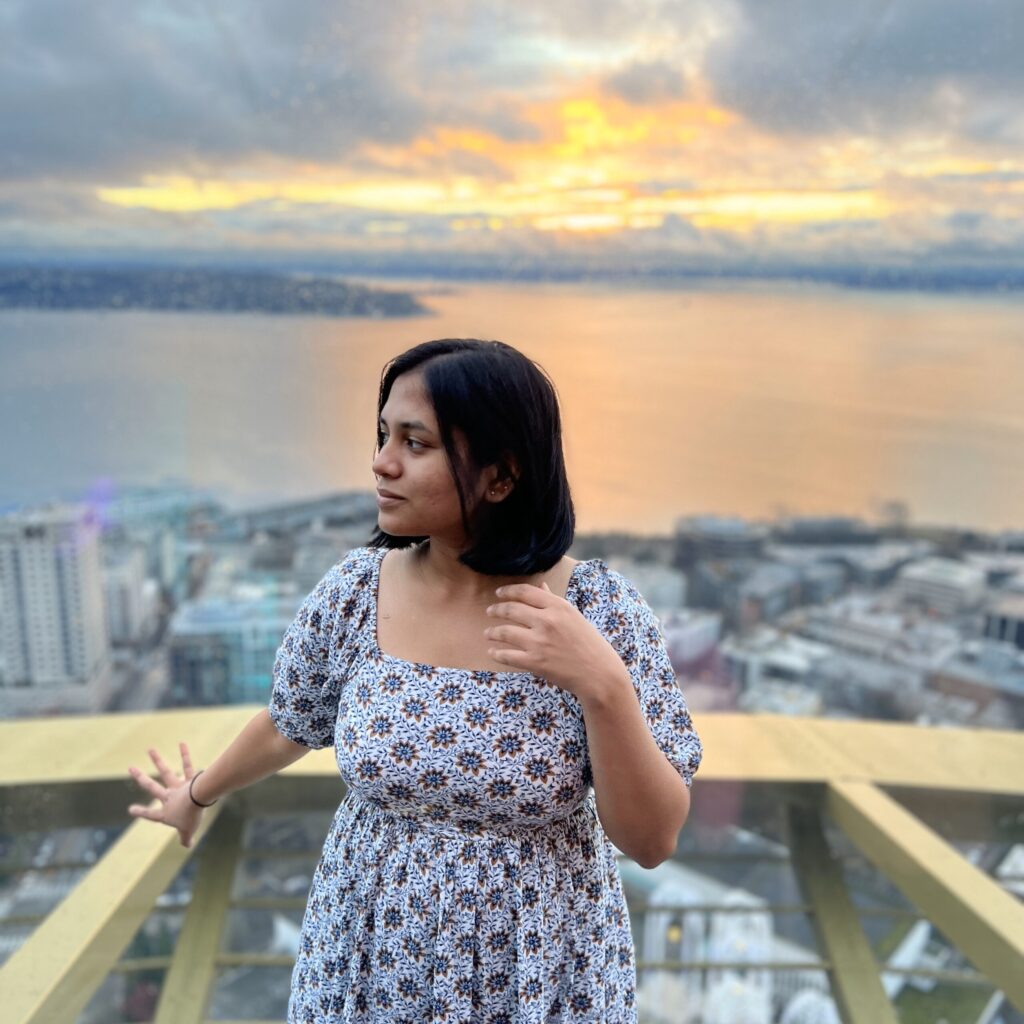 Aishwariya Kumar sunset