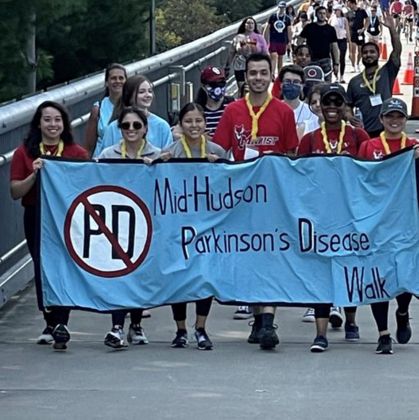 Cassandra Ciorciari at Mid-Hudson Parkinson's Disease Walk