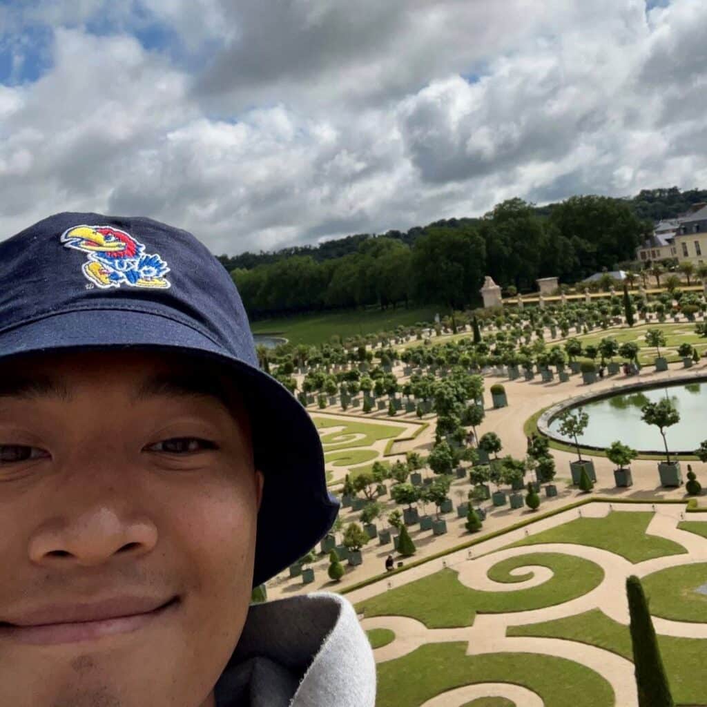 Christopher Vuong travel picture Versailles, France