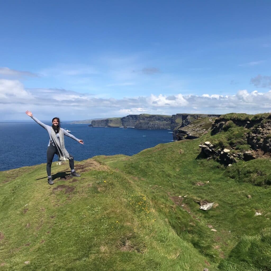 Corina Lambraia in scotland