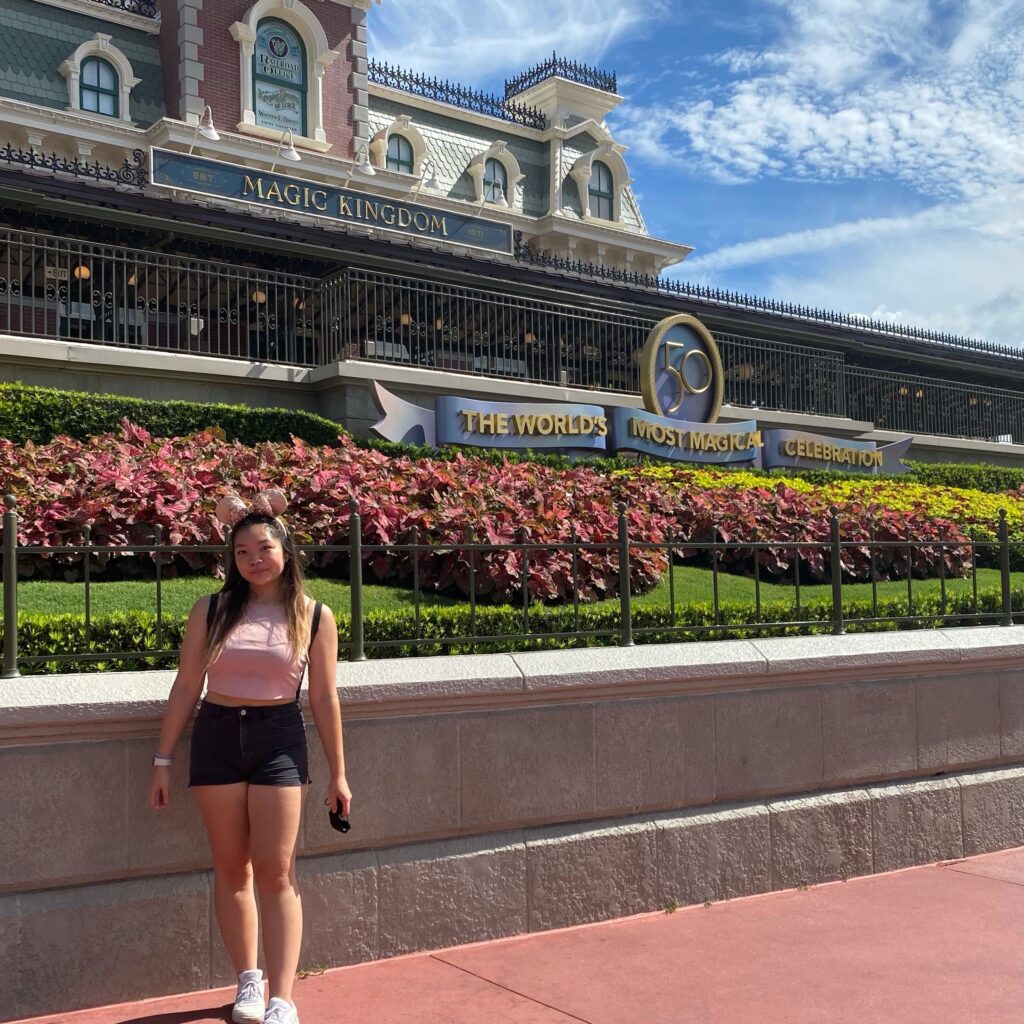 Cynthia Yip magic kingdom