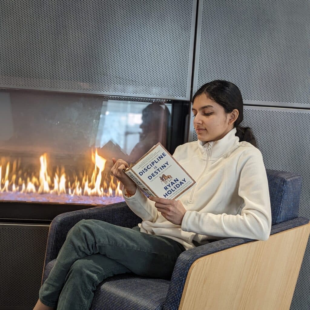 Fenny Vajani fireplace