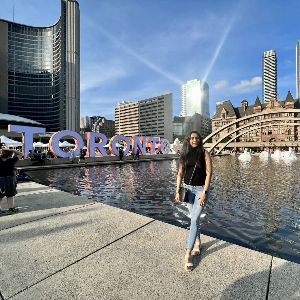 Helly Patel in toronto