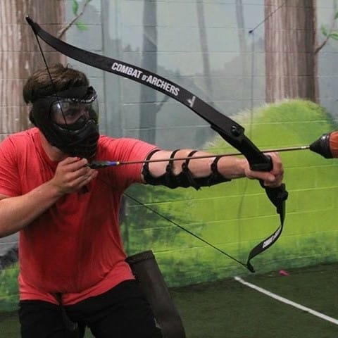 Jason Schwartz playing Combat Archer