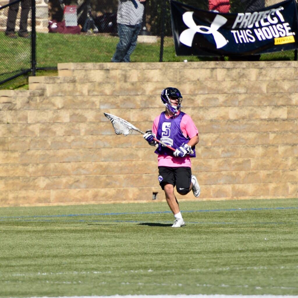 Jeffrey Sabatini playing LaCrosse