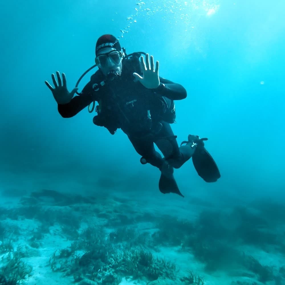 Jeremy Klapper Scuba diving