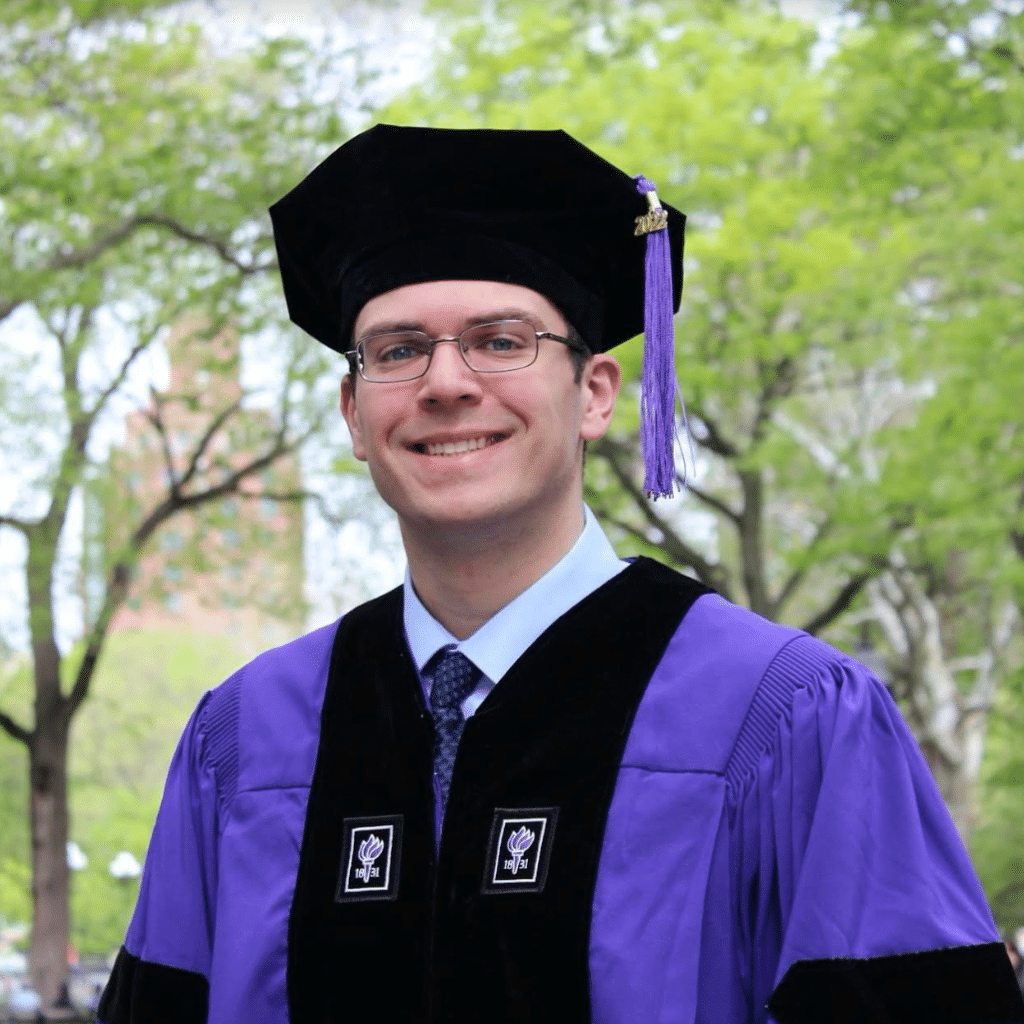 Jonathan Doyle graduation picture