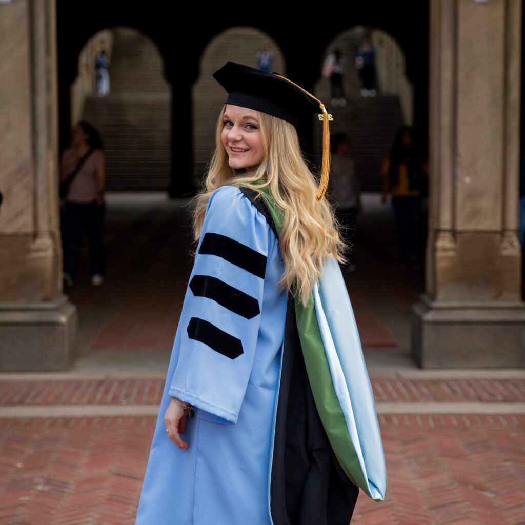 Katie Kernoschak graduation picture