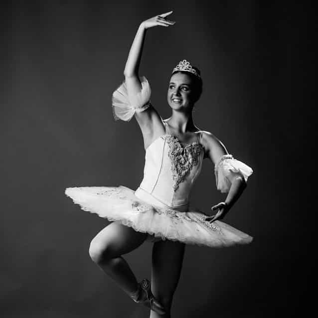 Madison Witt dancing ballet