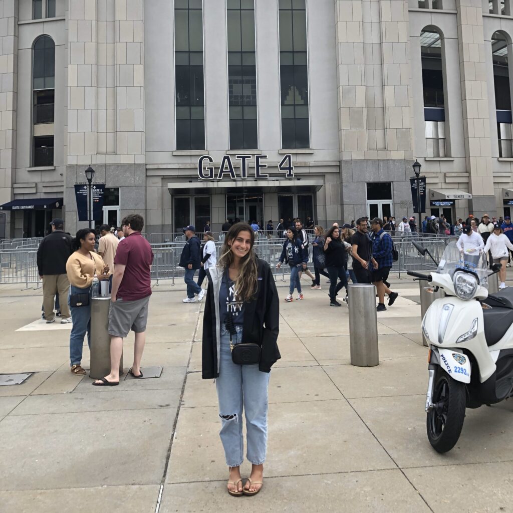 Marissa Amatruda yankee stadium