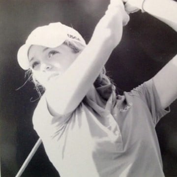 Melanie Kleiner golf 2