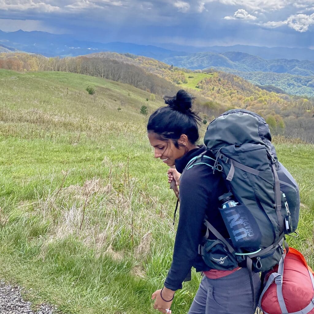 Nisha Iyer hiking pt 2