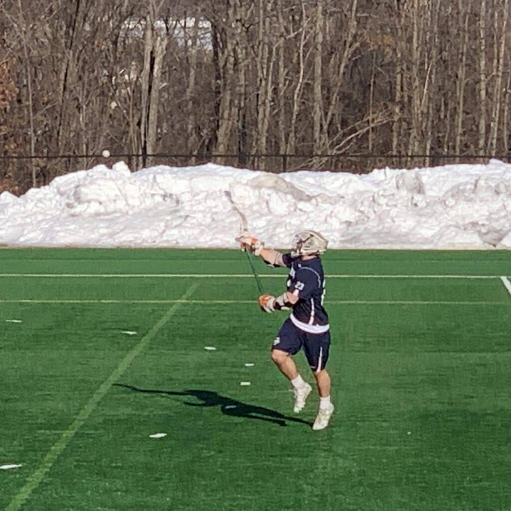 Stratton Drivanos playing LaCrosse