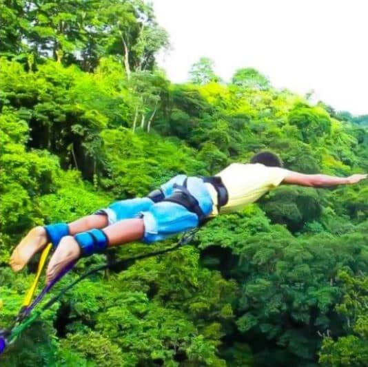 Sean Vitale Bungee Jumping