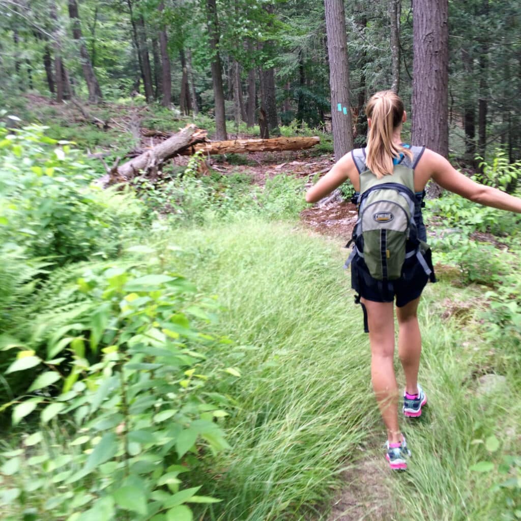 Hiking Physical Therapist Hannah Swaim