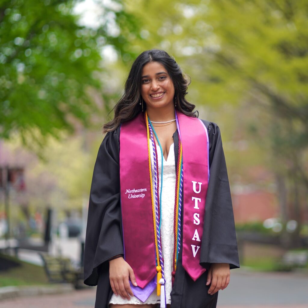 Niyati Parikh graduation photo